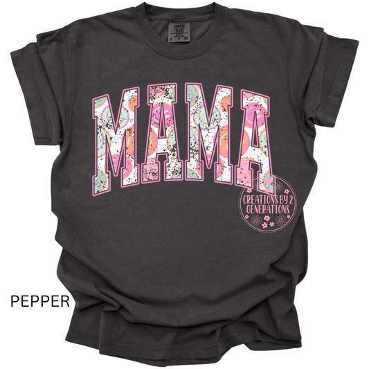 MAMA SMILEY FACE (PRINT)