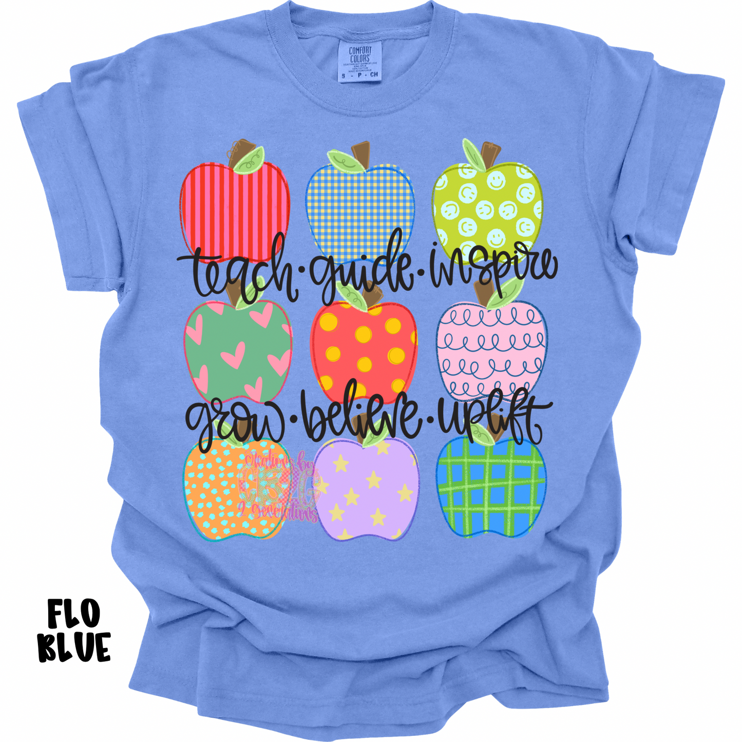 TEACH GUIDE INSPIRE GROW BELIEVE UPLIFT PREORDER