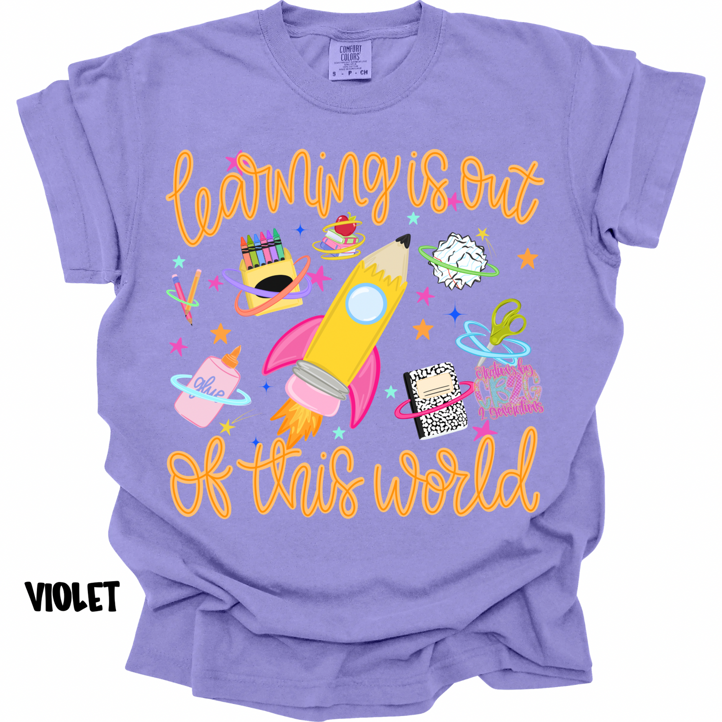 LEARNING IS OUT OF THIS WORLD PREORDER