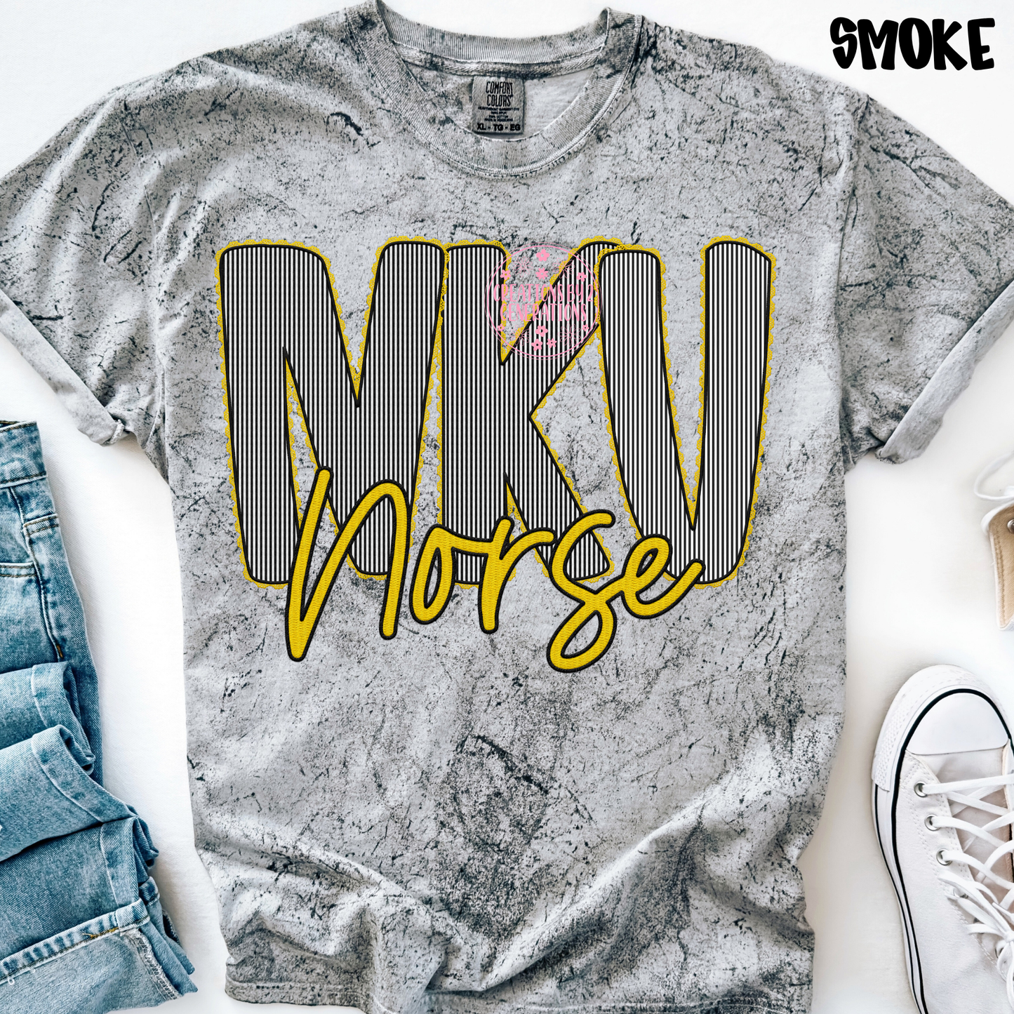 NKU FAUX EMBROIDERY PREORDER
