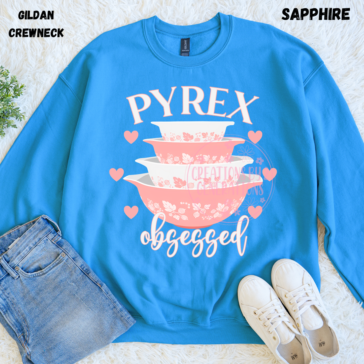 PYREX OBSESSED GOOSEBERRY