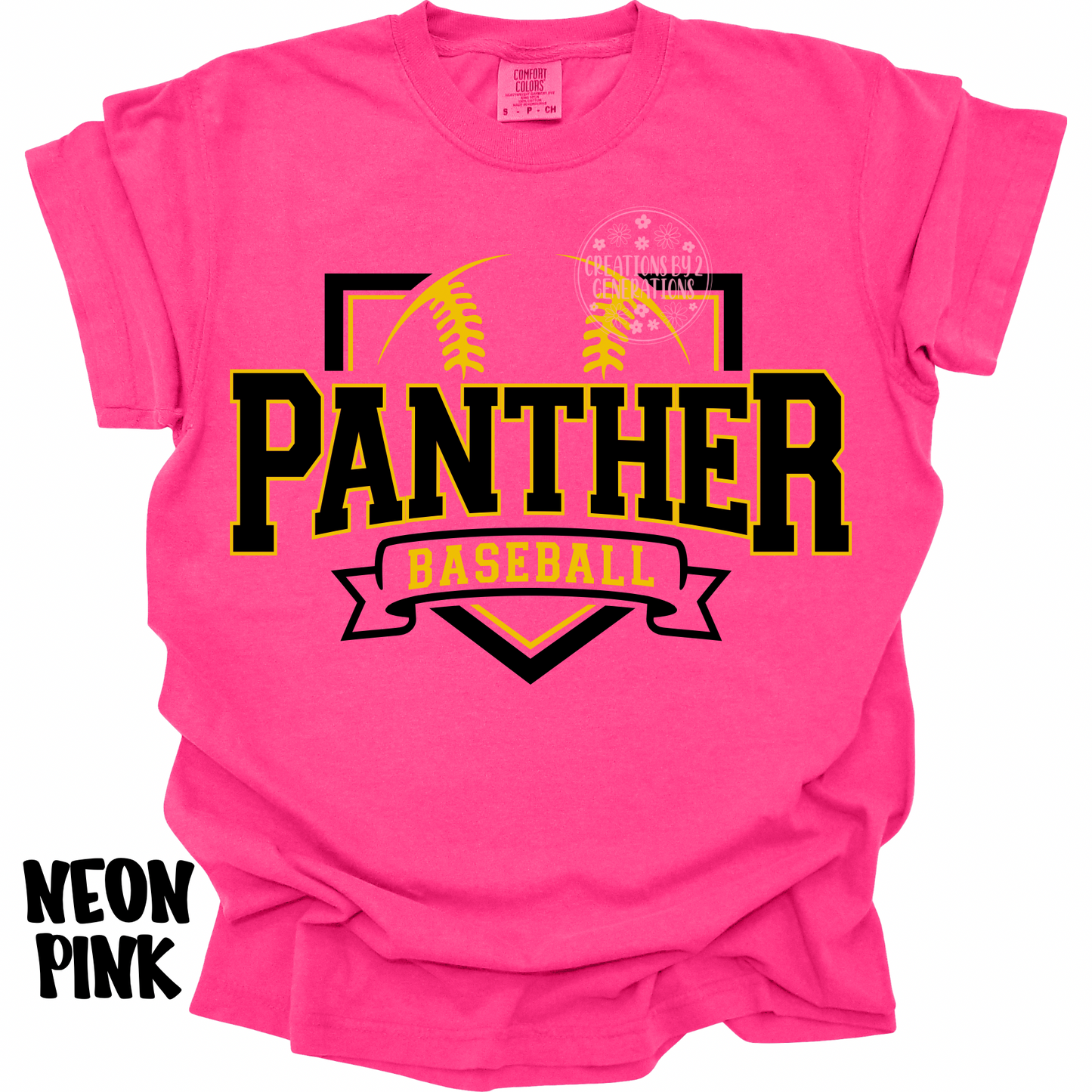 PANTHER BASEBALL PREORDER