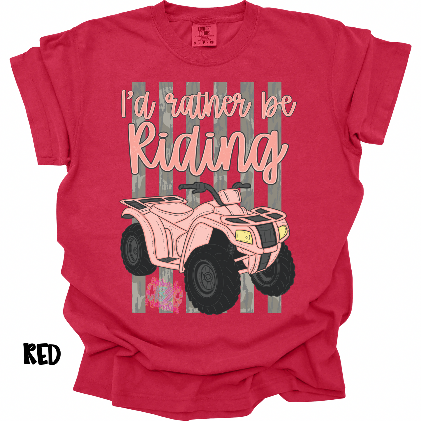 I’D RATHER BE RIDING PREORDER