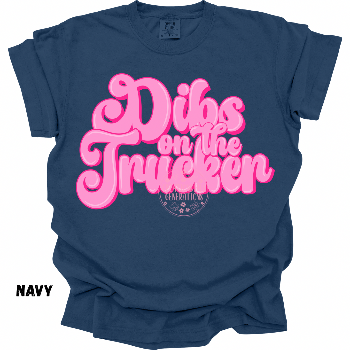 DIBS ON THE TRUCKER PREORDER