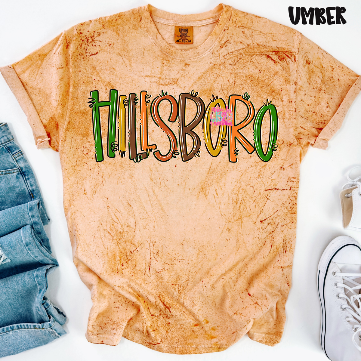 HILLSBORO FALL COLOR DOODLE PREORDER