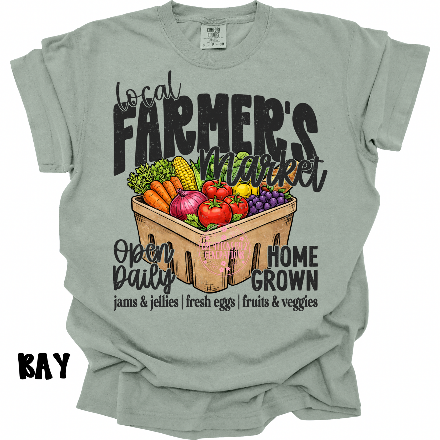 LOCAL FARMER’S MARKET PREORDER