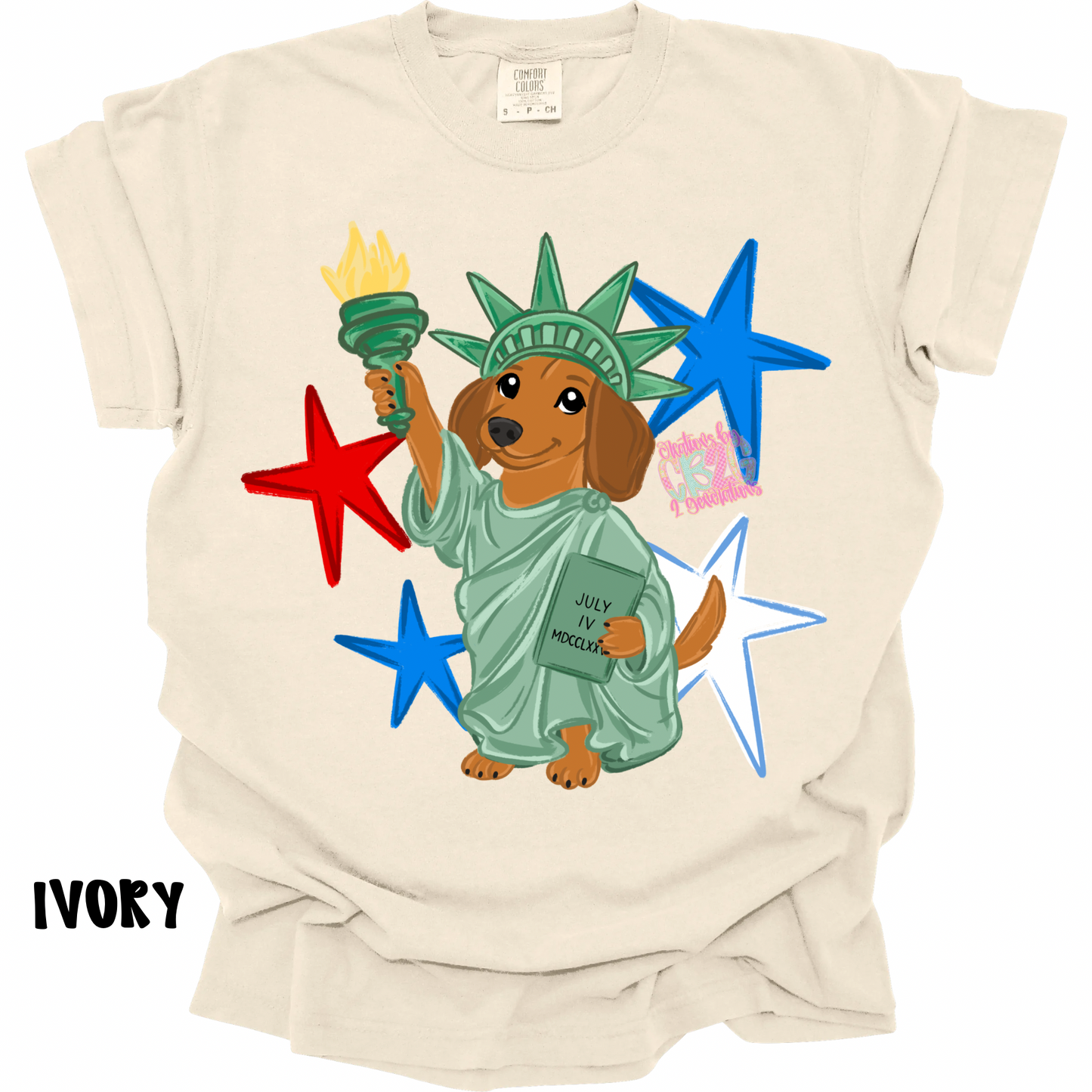 WEENIE PROUD TO BE AN AMERICAN NO WORDS PREORDER