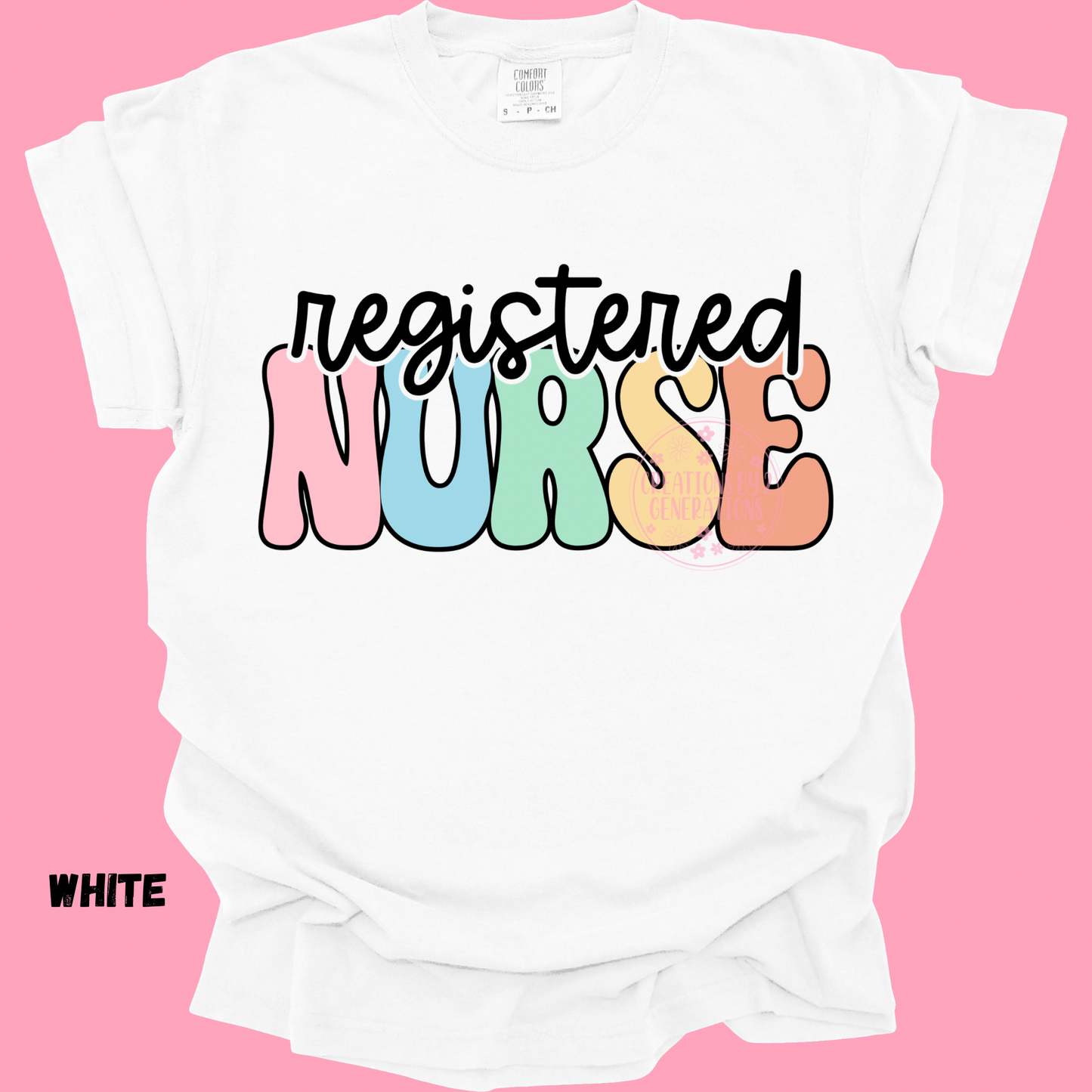 REGISTERED NURSE RETRO PREORDER