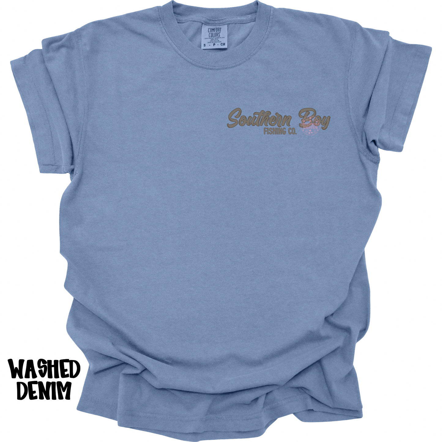 SOUTHERN BOY FISHING CO WITH FRONT POCKET DESIGN PREORDER