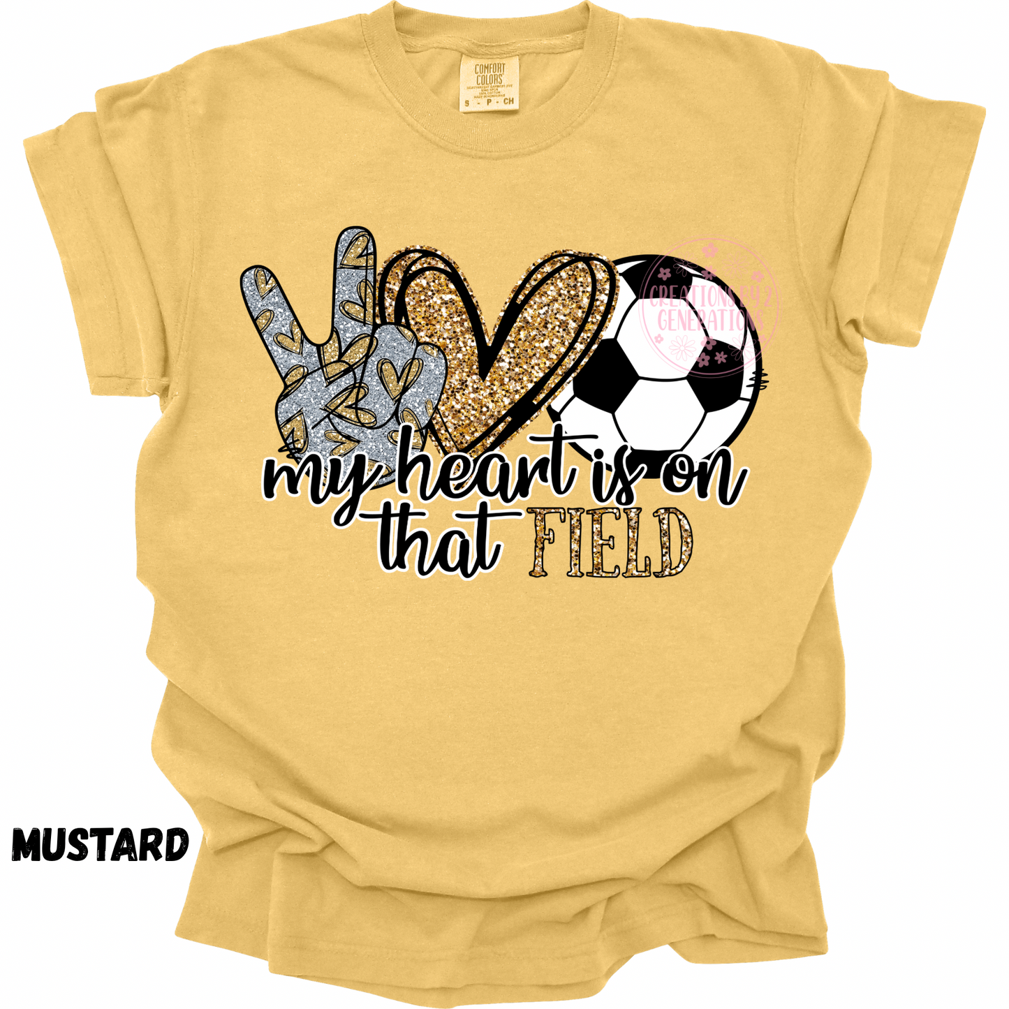 MY HEART IS ON THAT FIELD PREORDER