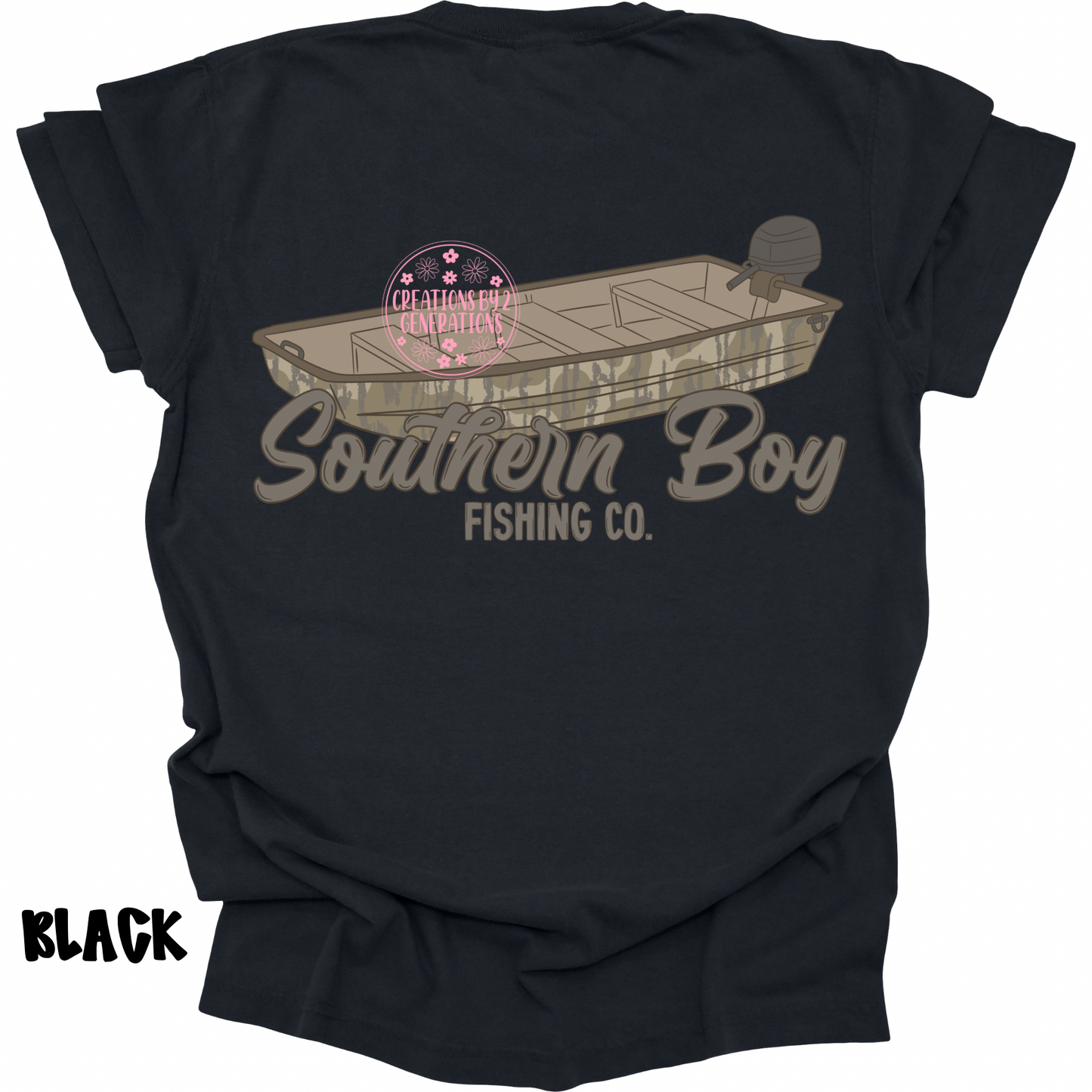 SOUTHERN BOY FISHING CO WITH FRONT POCKET DESIGN PREORDER