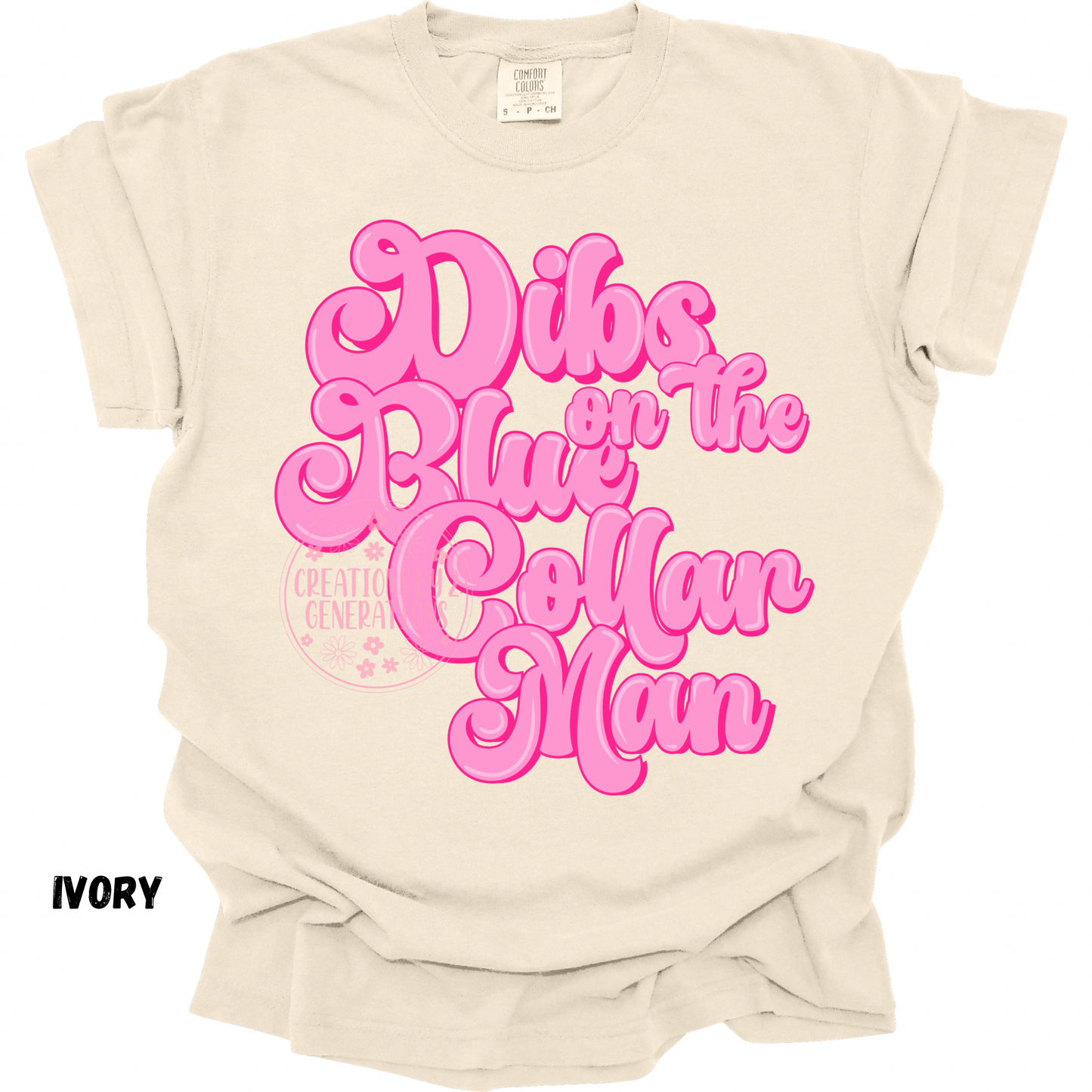 DIBS ON THE BLUE COLLAR MAN PREORDER
