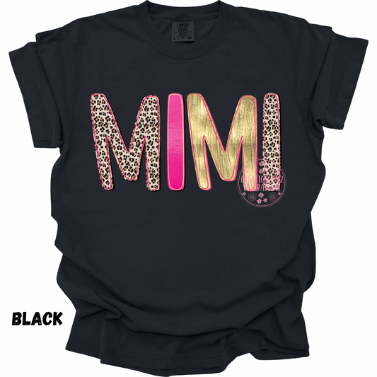 MIMI PINK LEOPARD PREORDER