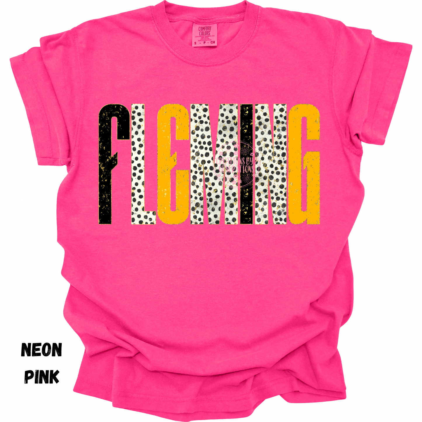FLEMING BLACK GOLD DOTS PREORDER
