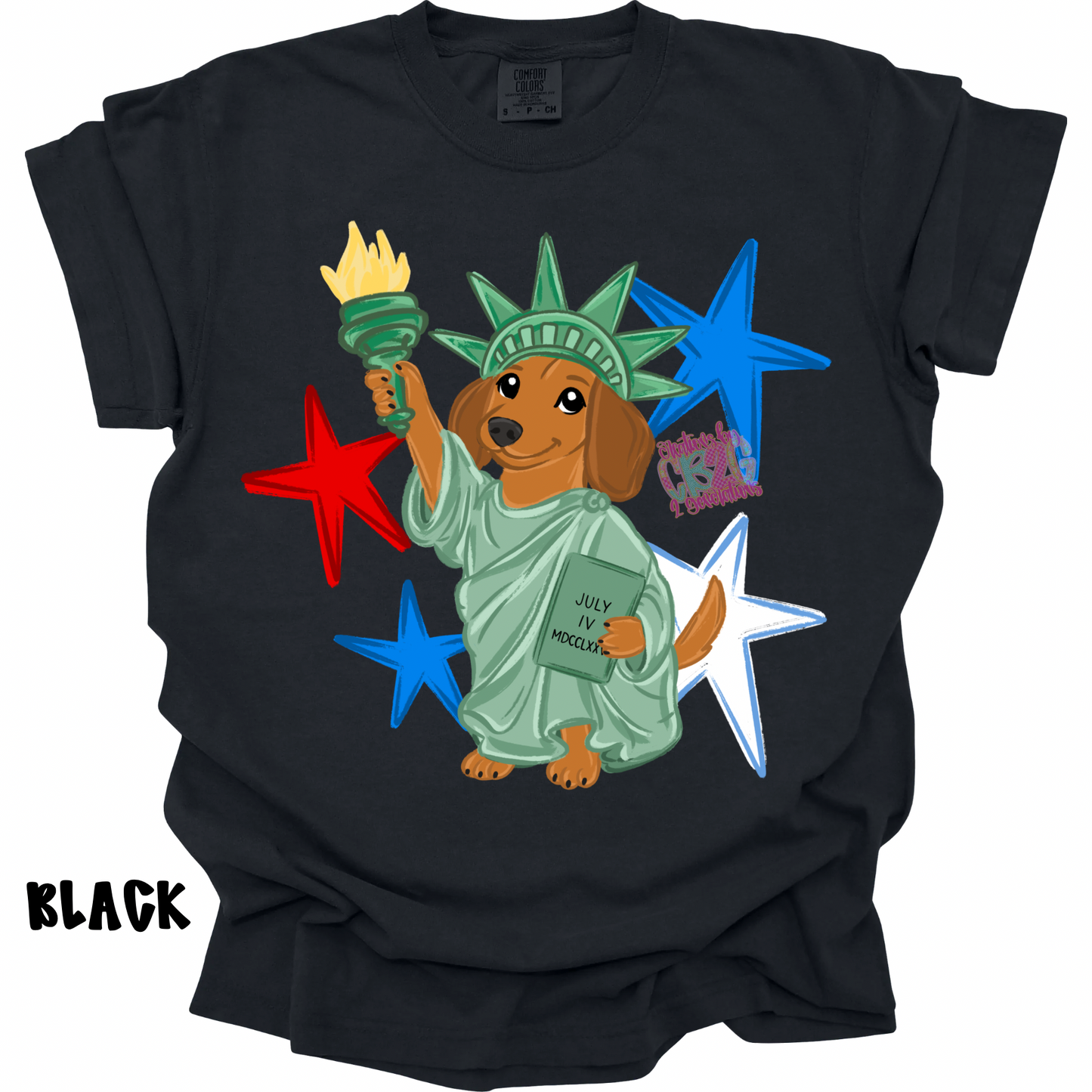 WEENIE PROUD TO BE AN AMERICAN NO WORDS PREORDER