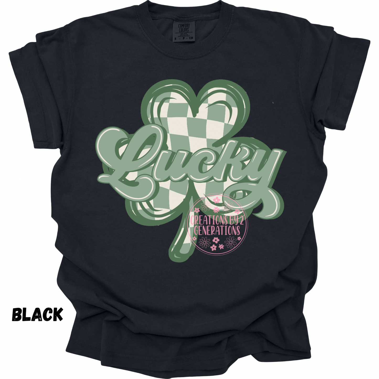 LUCKY SHAMROCK GREEN/TAN