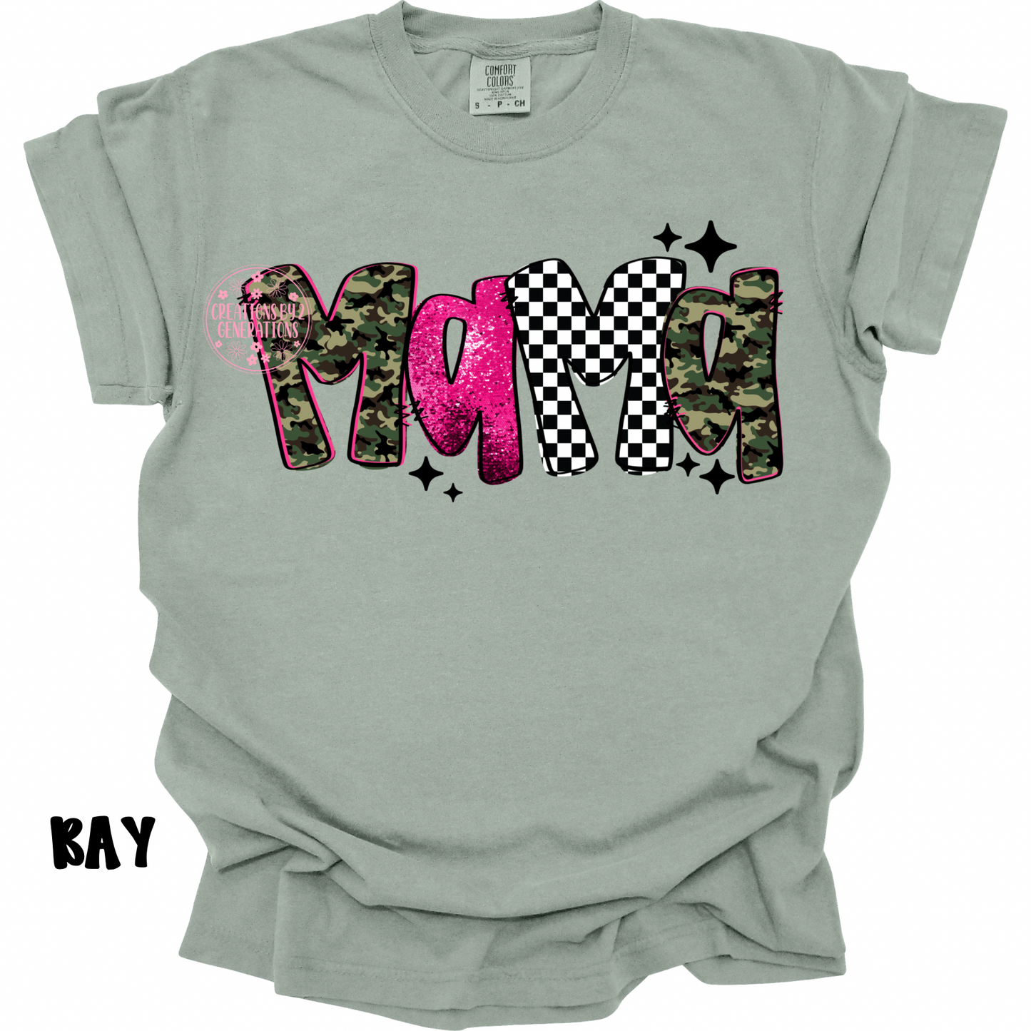 MAMA CAMO/PINK/CHECKERED PREORDER