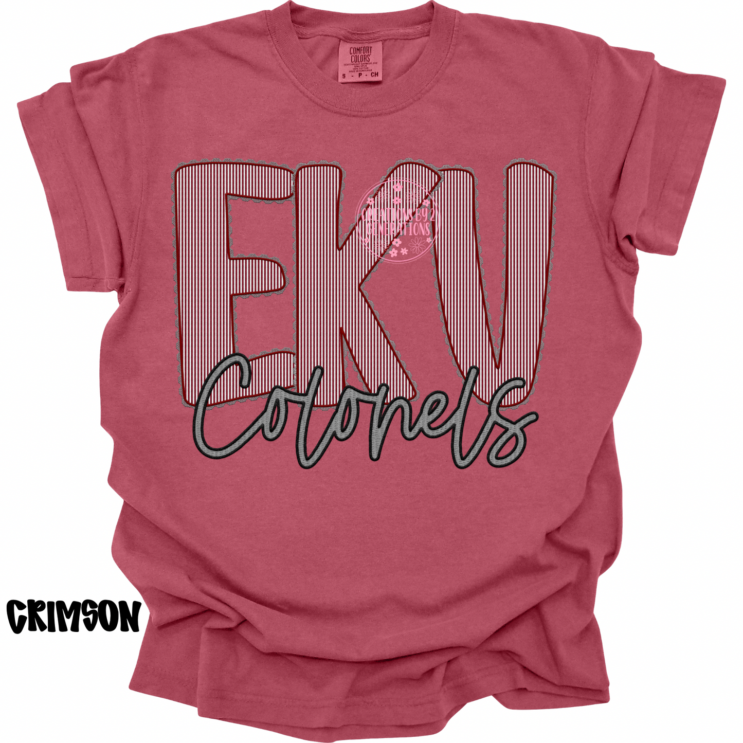 EKU FAUX EMBROIDERY PREORDER