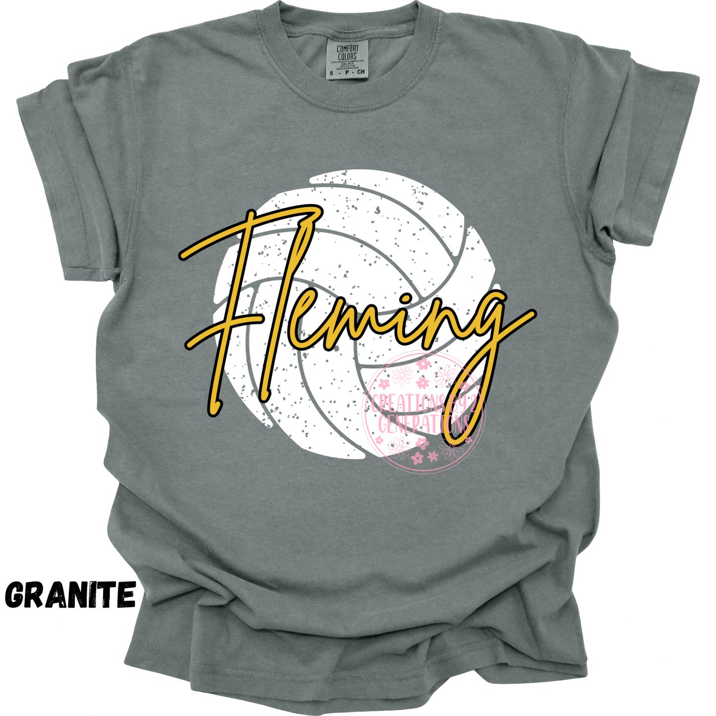 FLEMING DISTRESSED VOLLEYBALL PREORDER