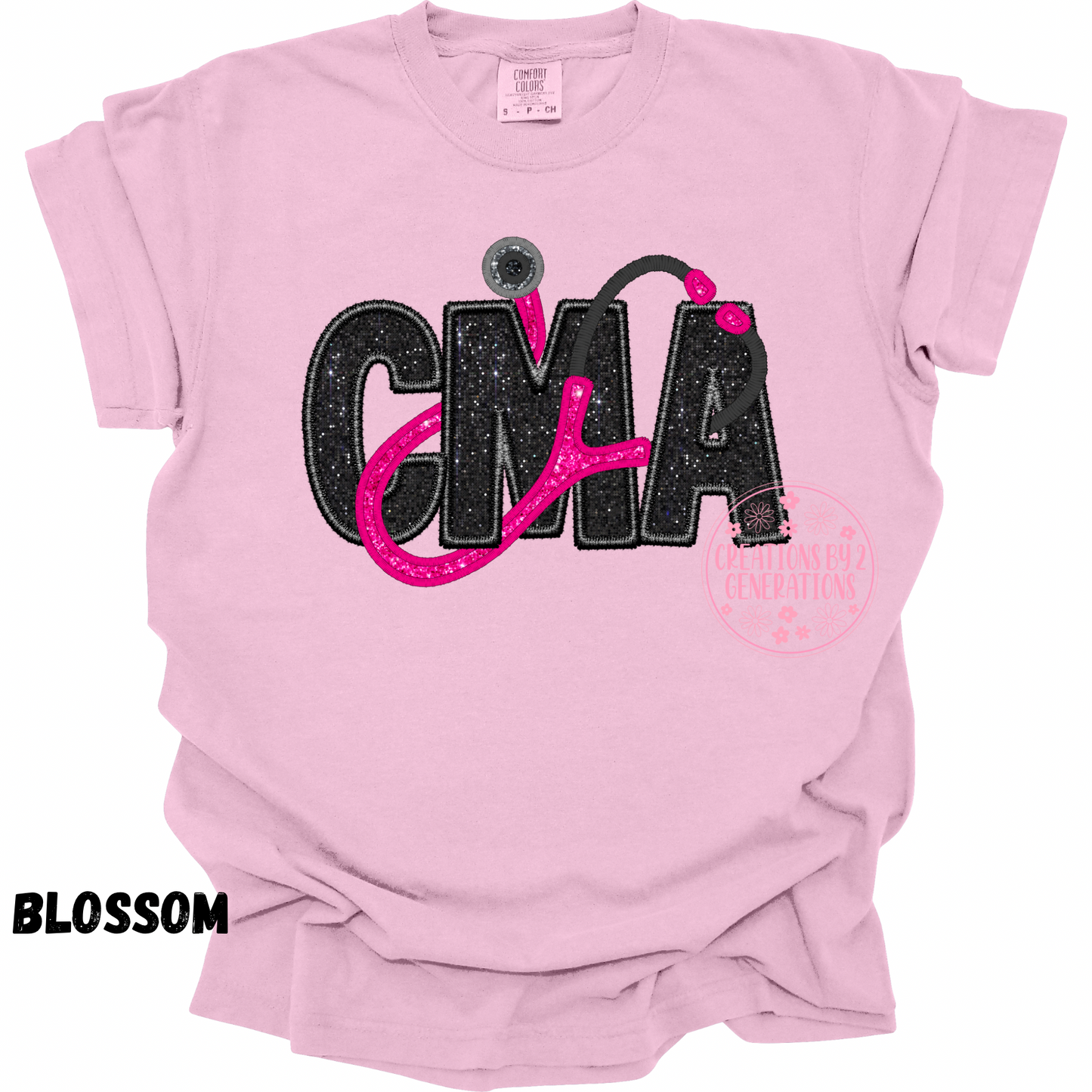 CMA FAUX GLITTER EMBROIDERY PREORDER