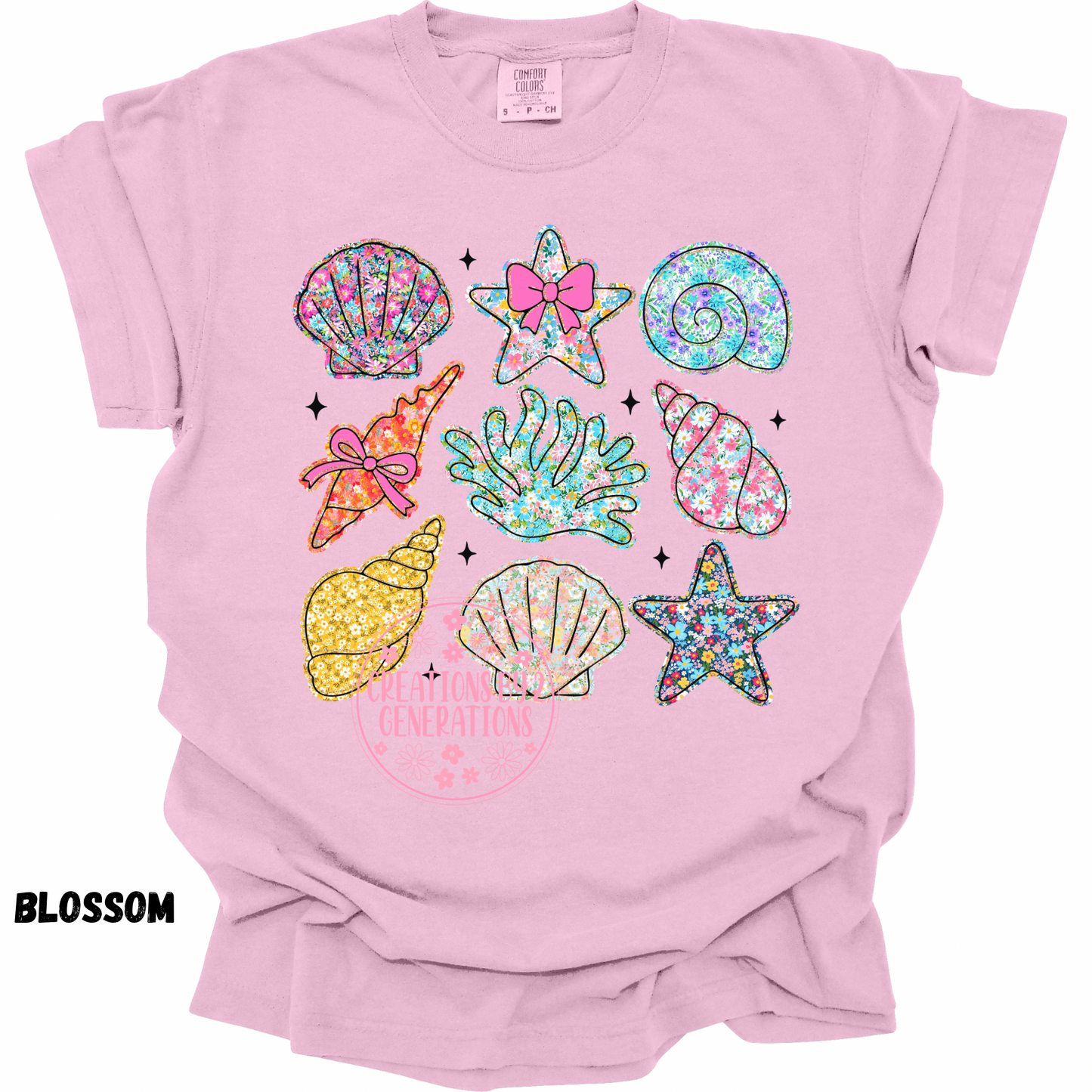 FLORAL SEASHELLS PREORDER