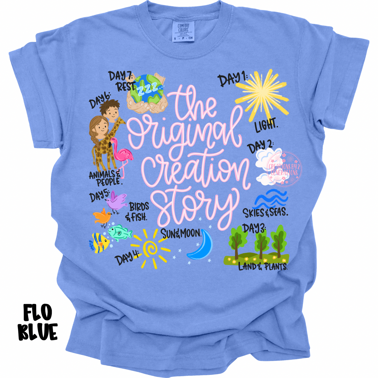 THE ORIGINAL CREATION STORY PINK PREORDER