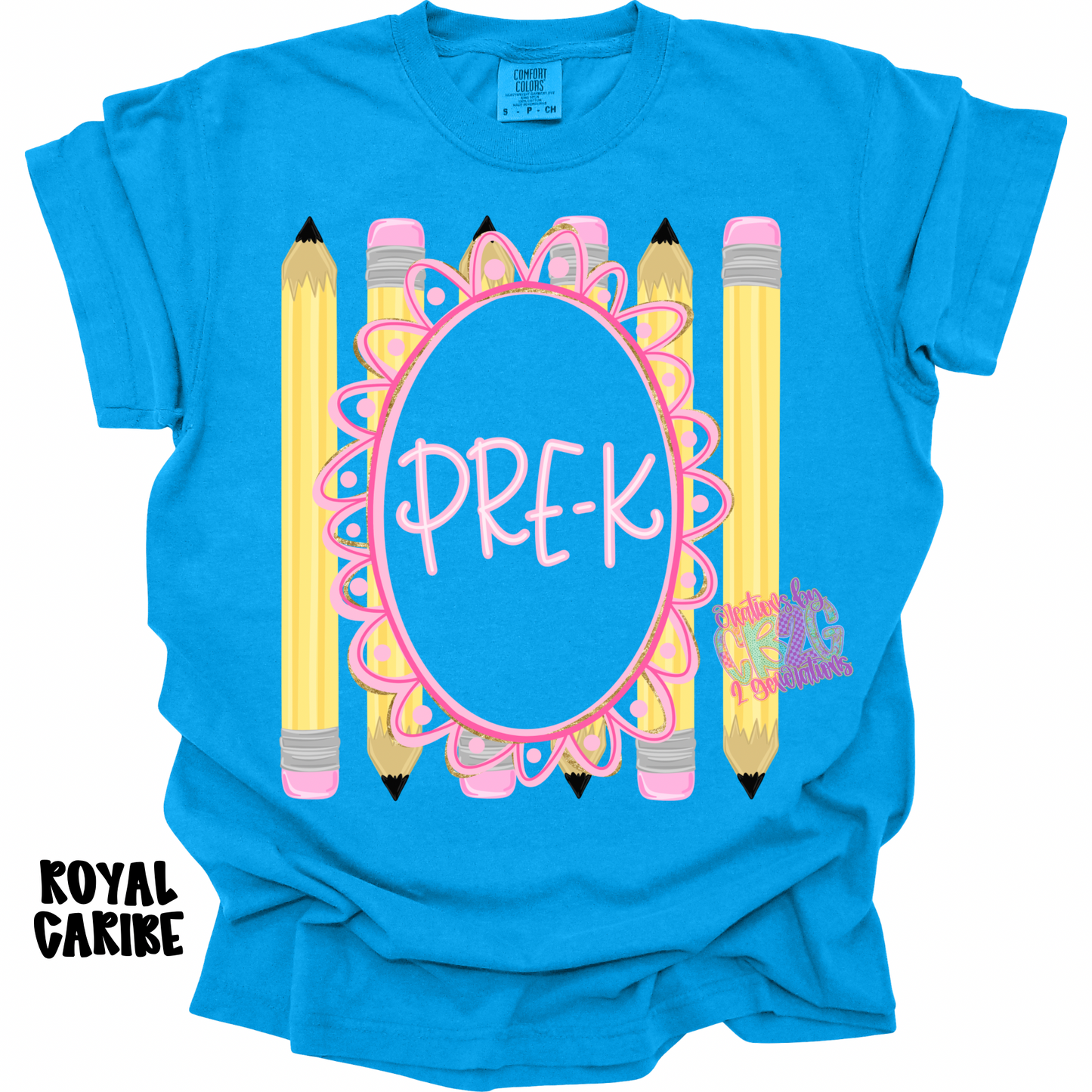 PRE-K FRAME WITH PENCILS PREORDER (YOUTH)