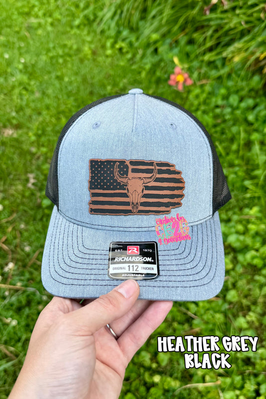 BULL SKULL HAT