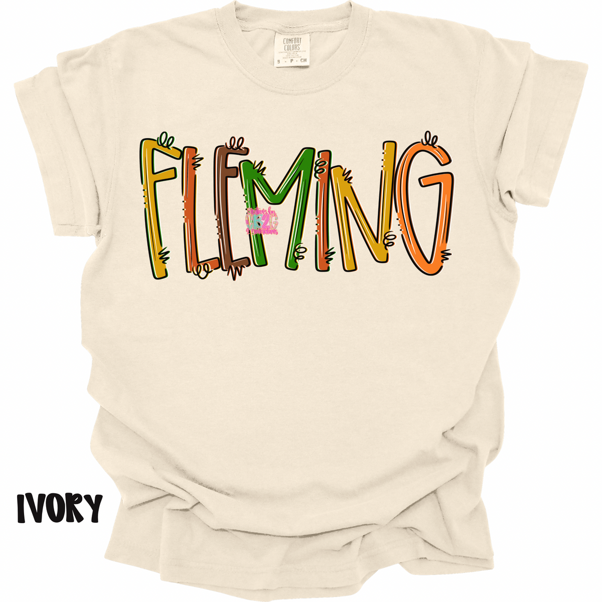 FLEMING FALL COLOR DOODLE PREORDER