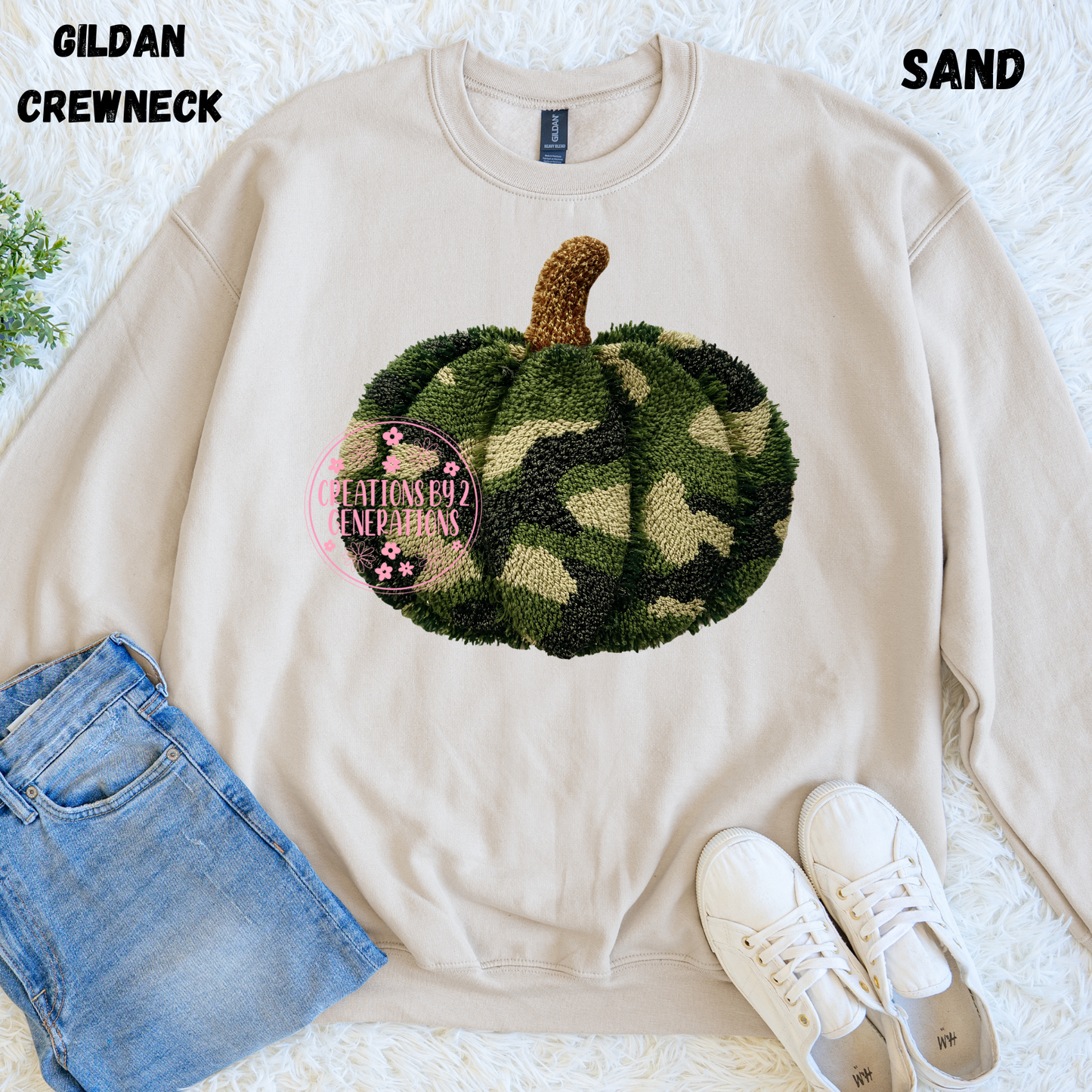 CAMO FAUX FAUX PRINT