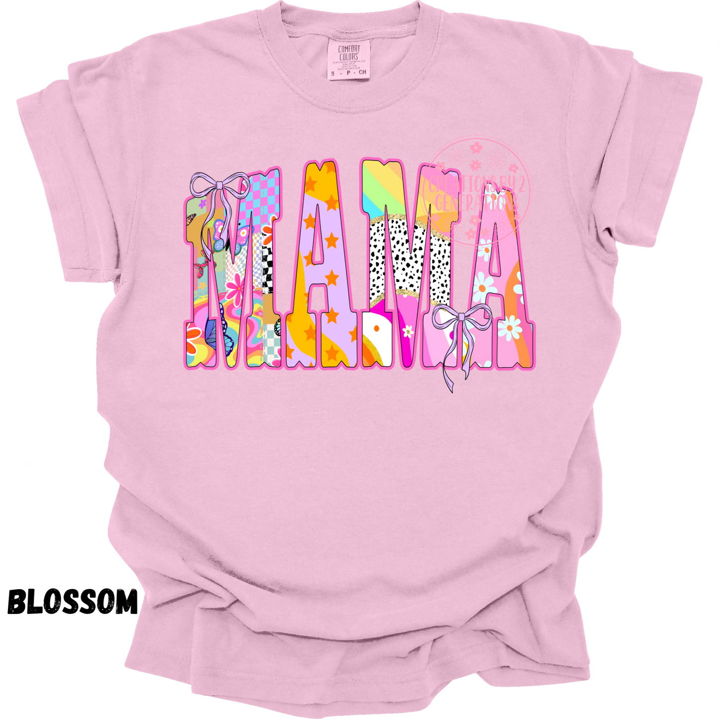 MAMA COLORFUL MULTI PATTERN PREORDER