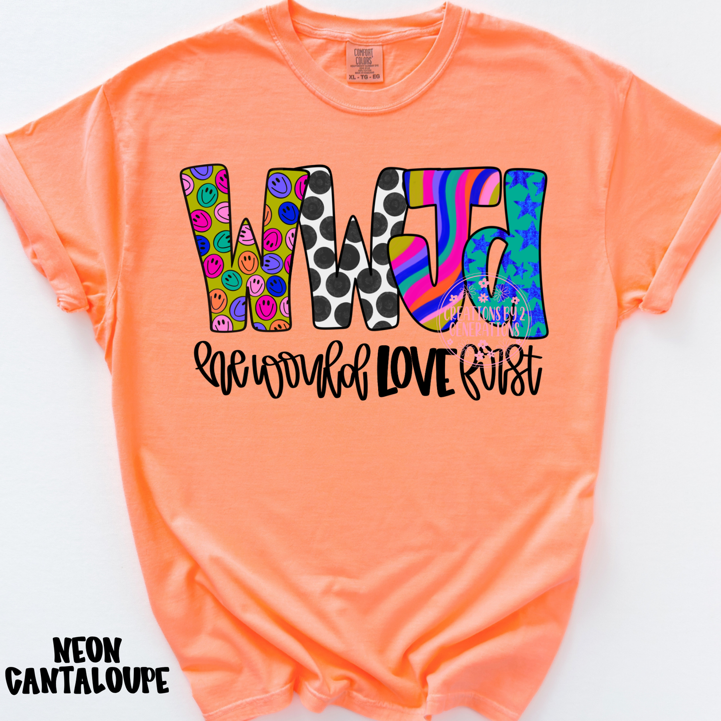 WWJD HE WOULD LOVE FIRST PREORDER