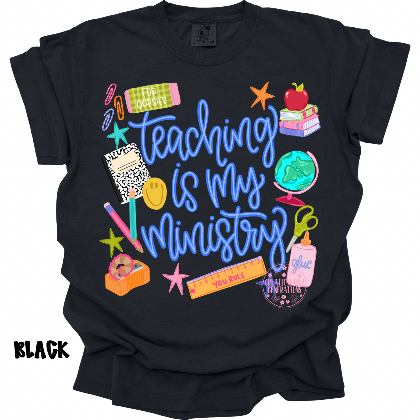 TEACHING IS MY MINISTRY PREORDER
