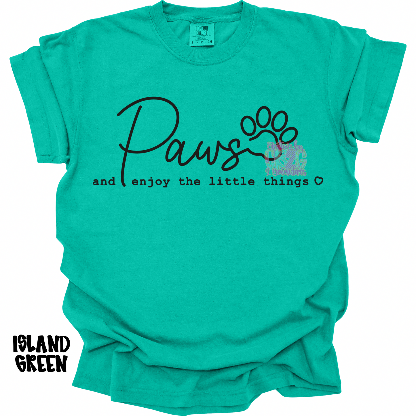 PAWS AND ENJOY THE LITTLE THINGS PREORDER