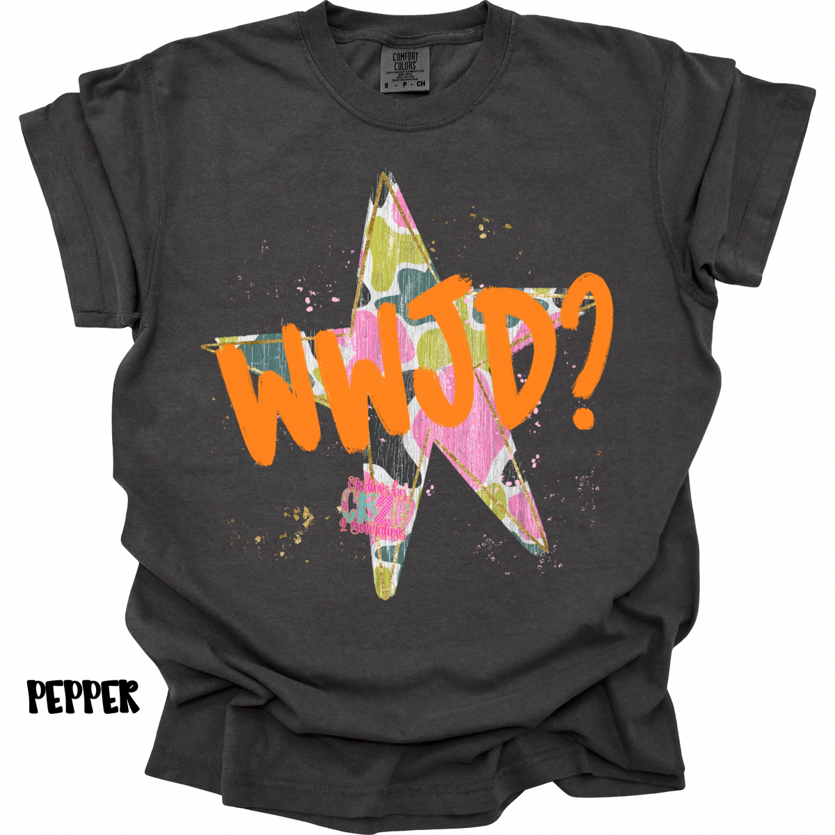 WWJD CAMO STAR PREORDER