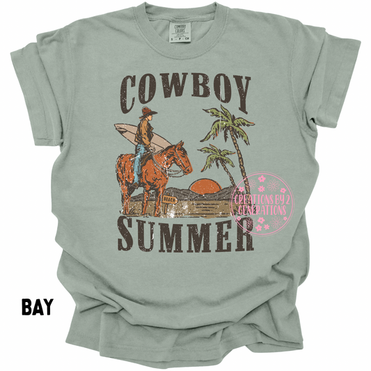 COWBOY SUMMER WITH HORSE PREORDER