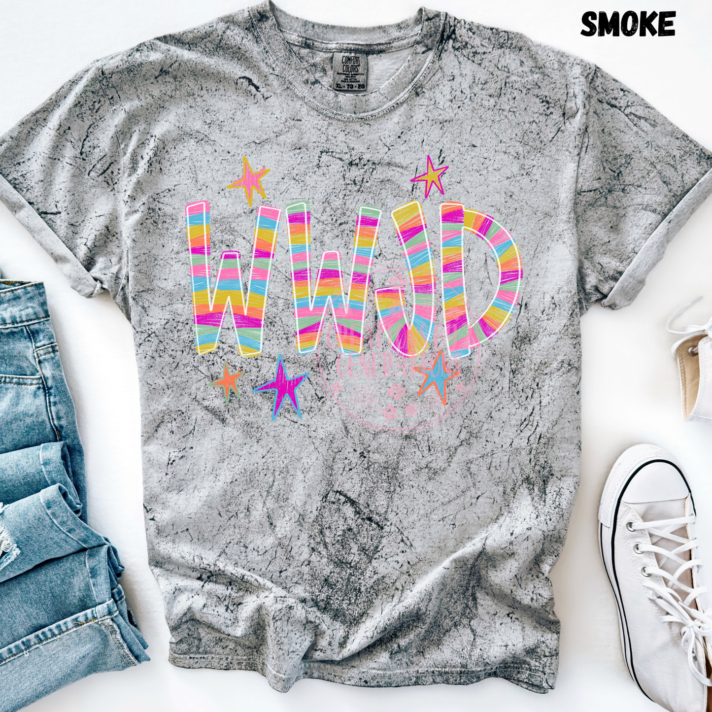 WWJD COLORFUL STRIPES PREORDER