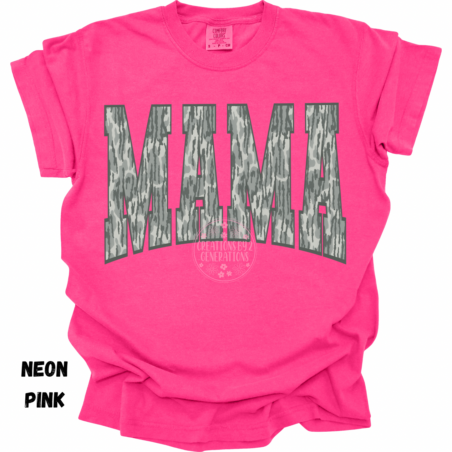 CAMO MAMA VARSITY PREORDER