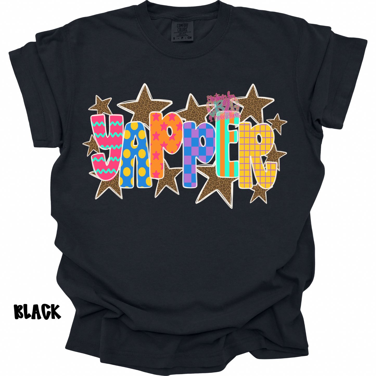 YAPPER WITH STARS PREORDER