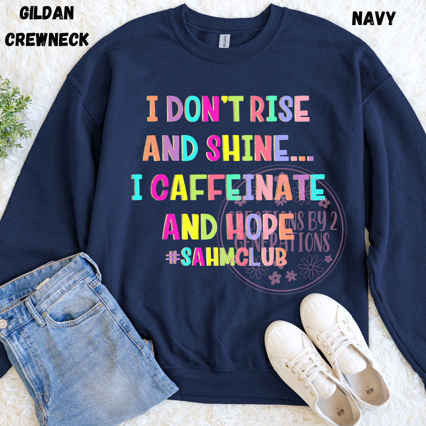 I DON’T RISE AND SHINE… I CAFFEINATE AND HOPE