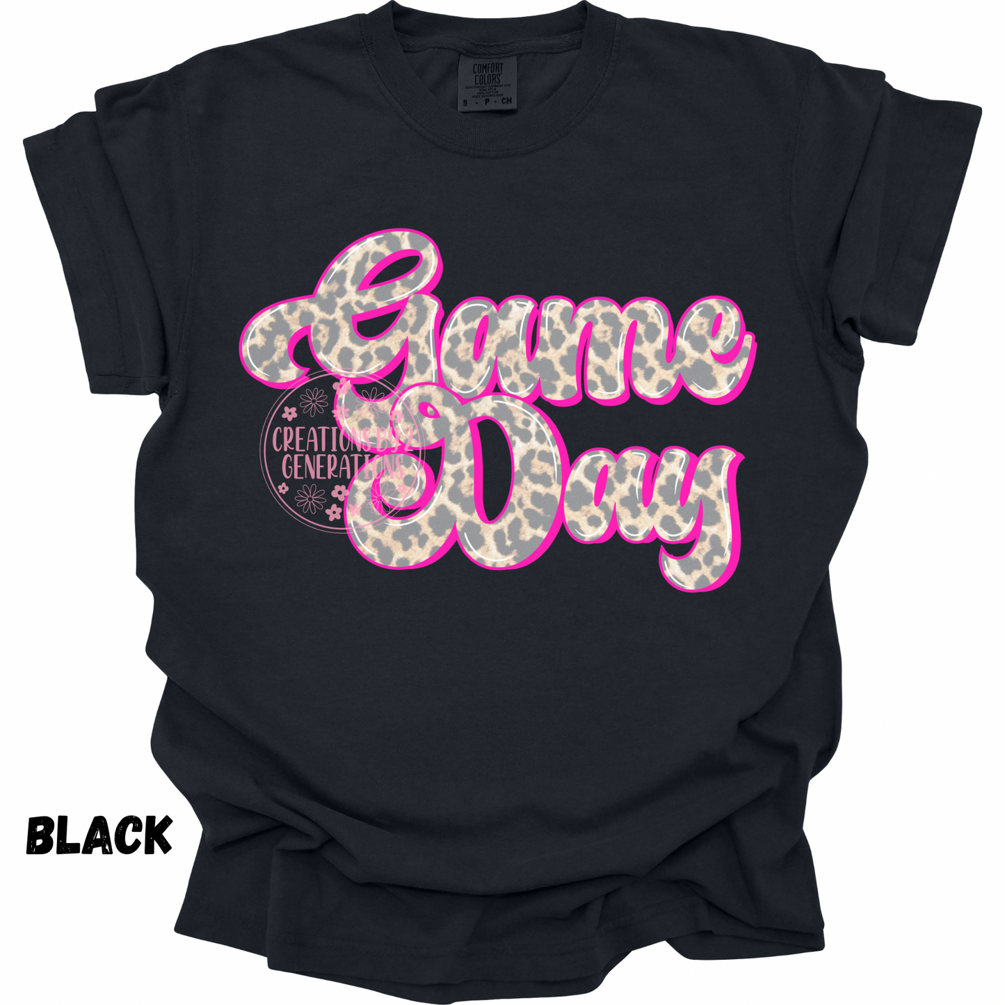 GAME DAY LEOPARD AND PINK