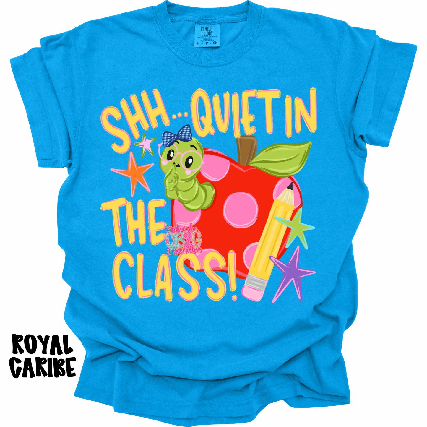 SHH…QUIET IN THE CLASS PREORDER