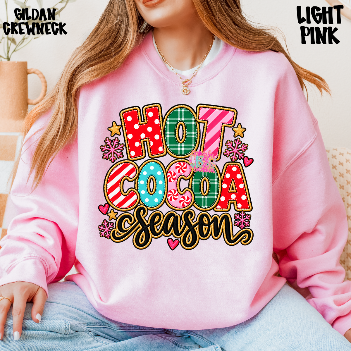 HOT COCOA SEASON SWEATSHIRT PREORDER
