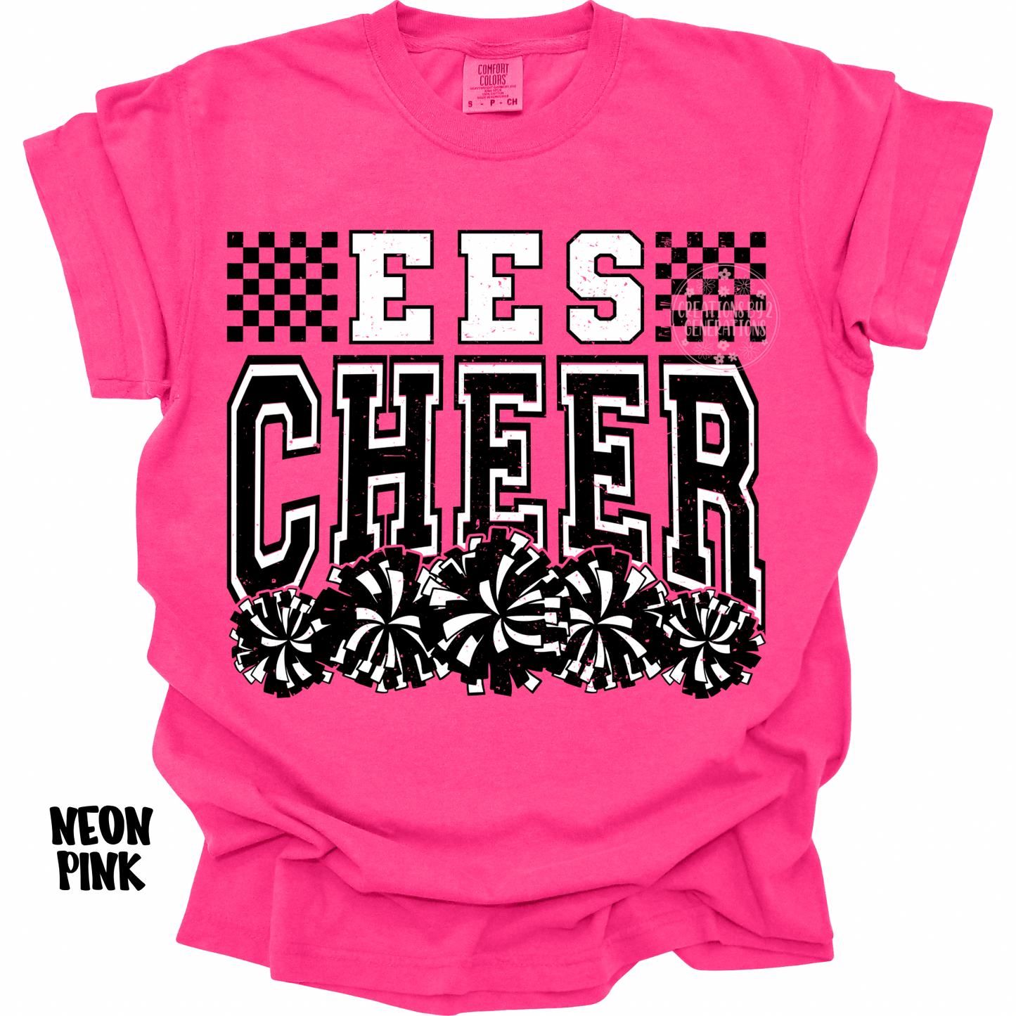 EES CHEER BLACK/WHITE PREORDER