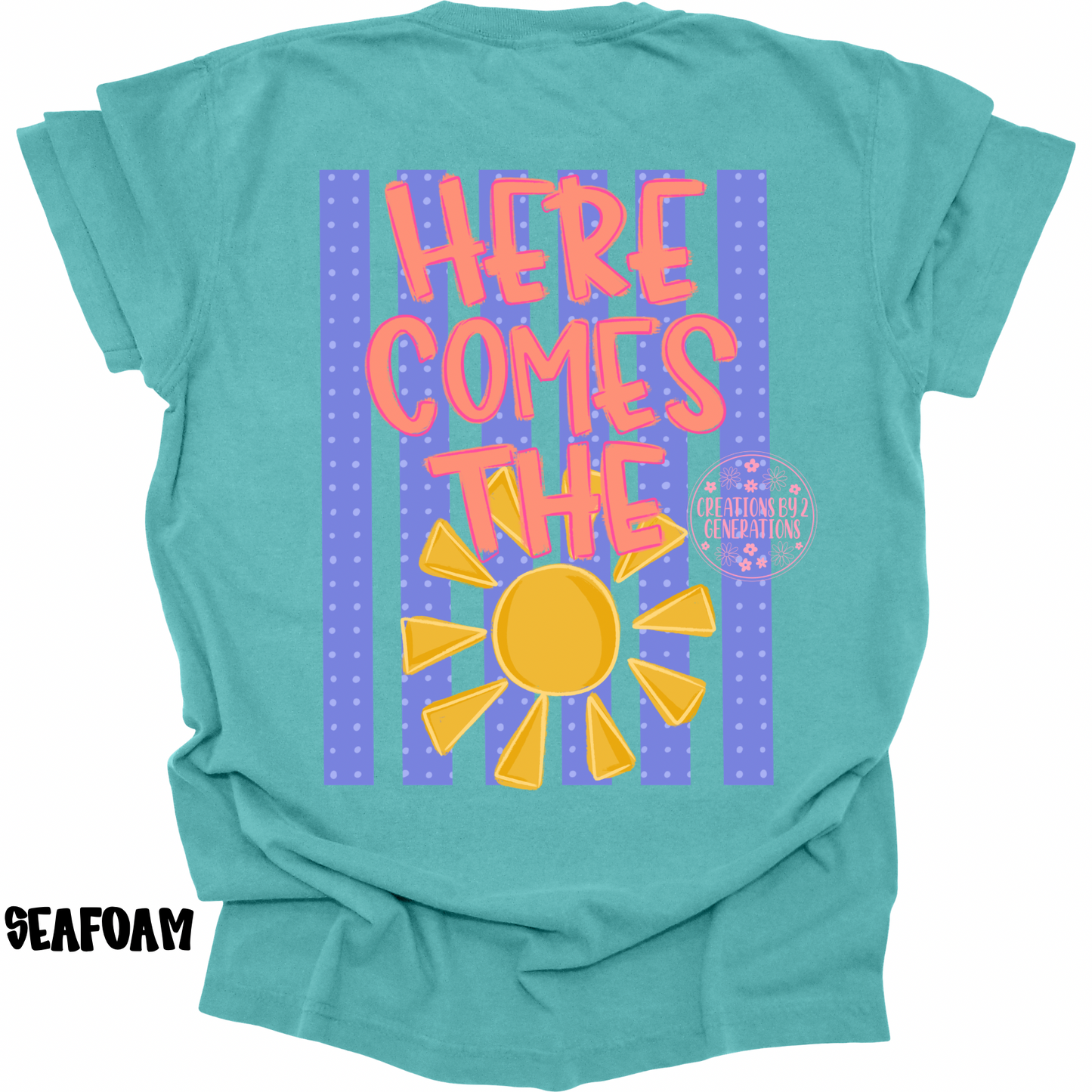 HERE COMES THE SUN WITH FRONT POCKET DESIGN PREORDER