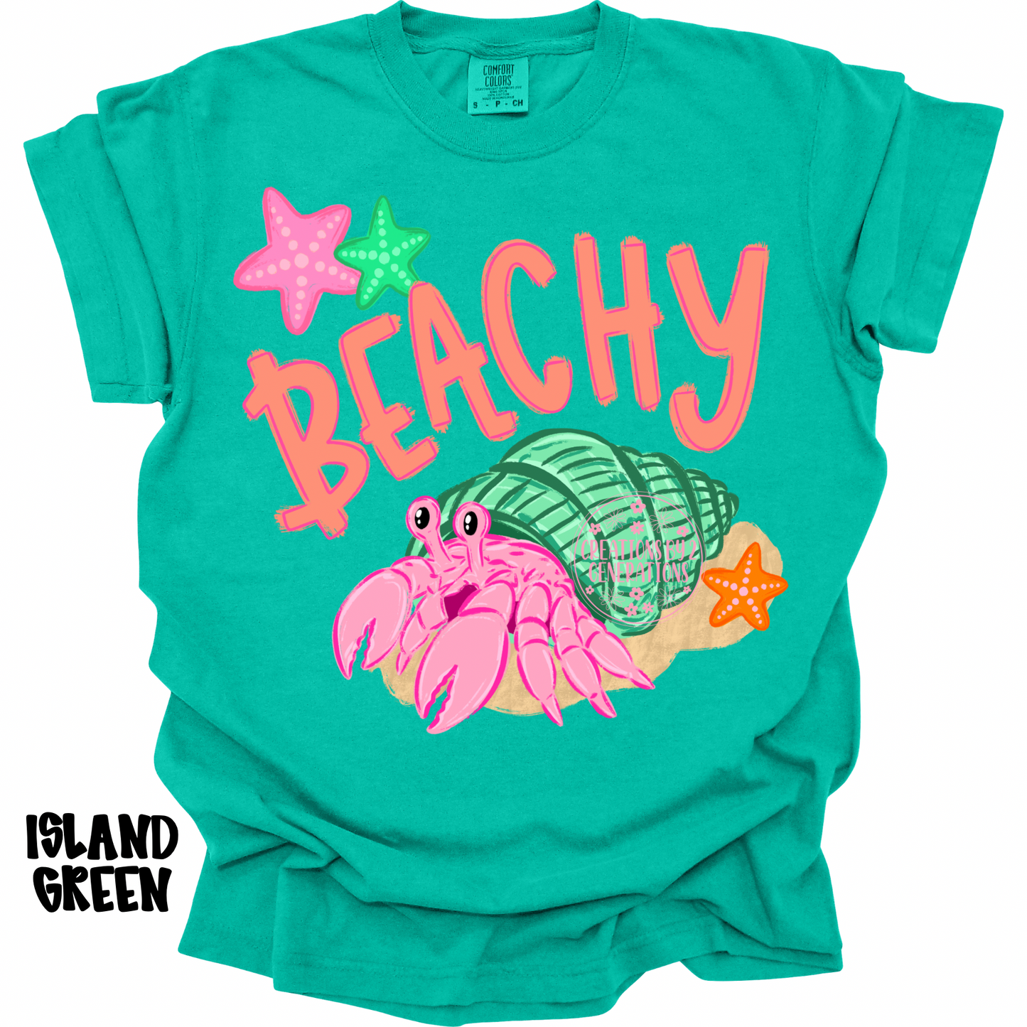 BEACHY HERMIT CRAB PREORDER
