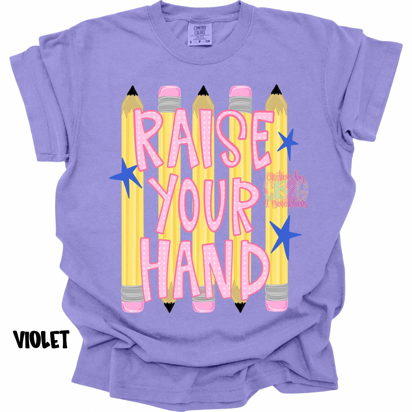 RAISE YOUR HAND PREORDER