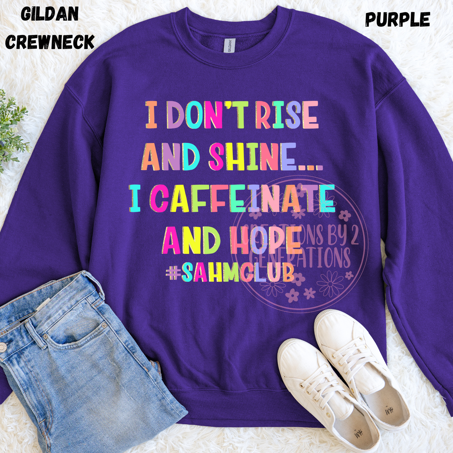 I DON’T RISE AND SHINE… I CAFFEINATE AND HOPE