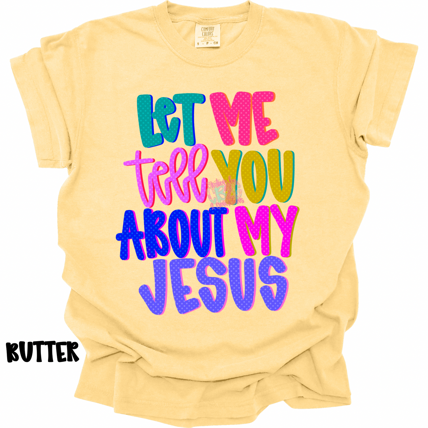 LET ME TELL YOU ABOUT MY JESUS PREORDER