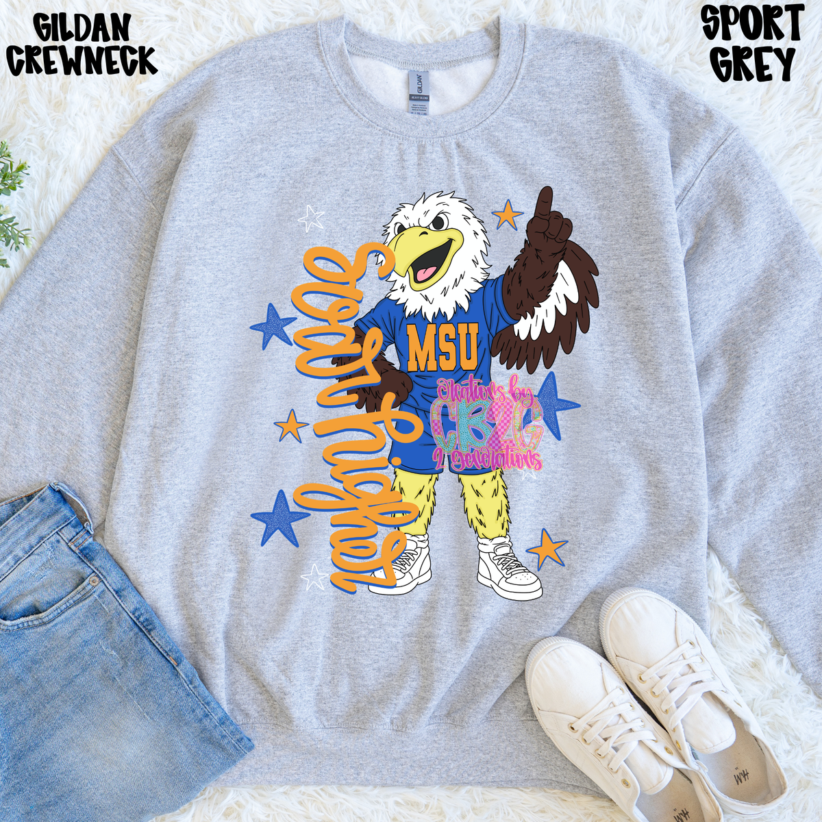 MSU SOAR HIGHER CREWNECK PREORDER